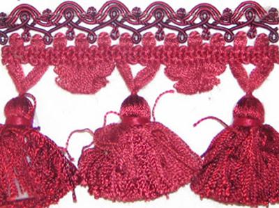 Stout Trim Apollo Tassel Fringe Wine